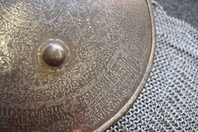 Lot 56 - A COMPOSED SET OF 19TH CENTURY INDO-PERSIAN ARMOUR FOR A BOY