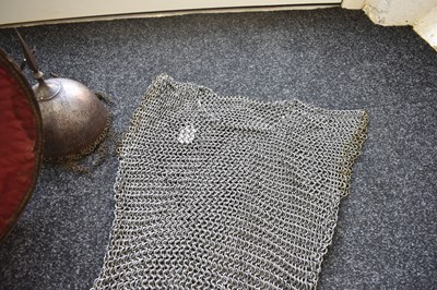 Lot 56 - A COMPOSED SET OF 19TH CENTURY INDO-PERSIAN ARMOUR FOR A BOY
