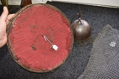 Lot 56 - A COMPOSED SET OF 19TH CENTURY INDO-PERSIAN ARMOUR FOR A BOY