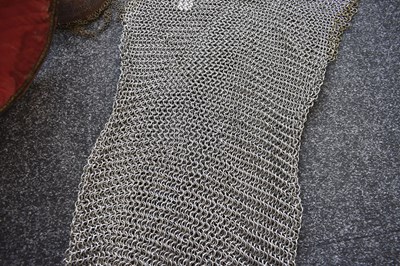 Lot 56 - A COMPOSED SET OF 19TH CENTURY INDO-PERSIAN ARMOUR FOR A BOY
