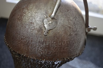 Lot 56 - A COMPOSED SET OF 19TH CENTURY INDO-PERSIAN ARMOUR FOR A BOY