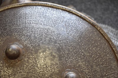 Lot 56 - A COMPOSED SET OF 19TH CENTURY INDO-PERSIAN ARMOUR FOR A BOY