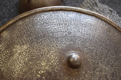 Lot 56 - A COMPOSED SET OF 19TH CENTURY INDO-PERSIAN ARMOUR FOR A BOY