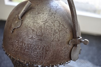 Lot 56 - A COMPOSED SET OF 19TH CENTURY INDO-PERSIAN ARMOUR FOR A BOY