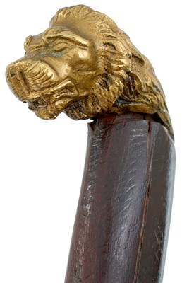 Lot 58 - AN UNUSUAL COMPOSITE SHAMSHIR