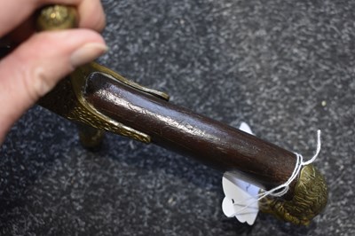 Lot 58 - AN UNUSUAL COMPOSITE SHAMSHIR