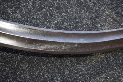 Lot 58 - AN UNUSUAL COMPOSITE SHAMSHIR