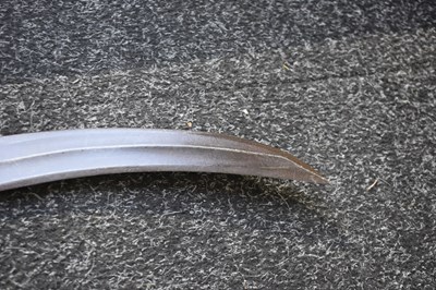 Lot 58 - AN UNUSUAL COMPOSITE SHAMSHIR