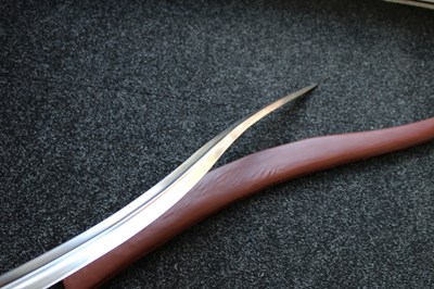 Lot 57 - A HIGHLY UNUSUAL LATE 18TH CENTURY INDIAN ARMOUR PIERCING FIRANGI