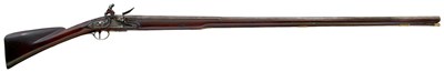 Lot 464 - A LARGE 12-BORE FLINTLOCK FOWLING PIECE BY WATER