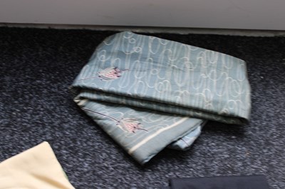Lot 24 - FIVE VARIOUS JAPANESE SWORD BAGS