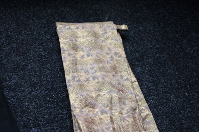 Lot 24 - FIVE VARIOUS JAPANESE SWORD BAGS