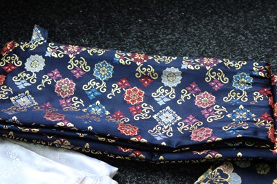 Lot 23 - FIVE VARIOUS JAPANESE SWORD BAGS