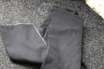 Lot 22 - FIVE VARIOUS JAPANESE SWORD BAGS