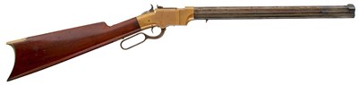 Lot 321 - A VERY RARE .41 ROCKET BALL OBSOLETE CALIBRE NEW HAVEN WINCHESTER FUNDED VOLCANIC CARBINE