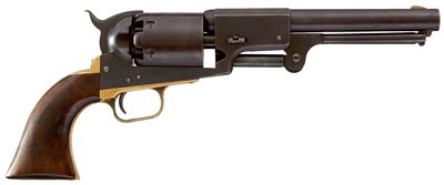 Lot 322 - A RARE .44 CALIBRE SIX-SHOT PERCUSSION COLT HARTFORD-LONDON DRAGOON REVOLVER