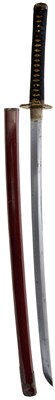 Lot 14 - A JAPANESE KATANA