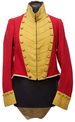 Lot 563 - A SCARCE GEORGIAN PERIOD 2ND WEST INDIES REGIMENT OFFICER'S COATEE