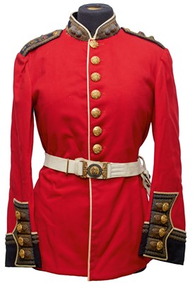 Lot 565 - A FULL DRESS UNIFORM ENSEMBLE TO A COLONEL OF THE GRENADIER GUARDS CIRCA 1880