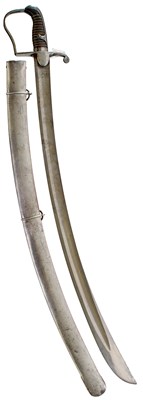 Lot 84 - A 1796 PATTERN LIGHT CAVALRY OFFICER'S SABRE TO THE LOYAL BIRMINGHAM LIGHT HORSE VOLUNTEERS