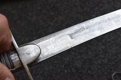 Lot 84 - A 1796 PATTERN LIGHT CAVALRY OFFICER'S SABRE TO THE LOYAL BIRMINGHAM LIGHT HORSE VOLUNTEERS