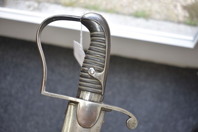 Lot 84 - A 1796 PATTERN LIGHT CAVALRY OFFICER'S SABRE TO THE LOYAL BIRMINGHAM LIGHT HORSE VOLUNTEERS