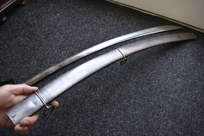 Lot 84 - A 1796 PATTERN LIGHT CAVALRY OFFICER'S SABRE TO THE LOYAL BIRMINGHAM LIGHT HORSE VOLUNTEERS