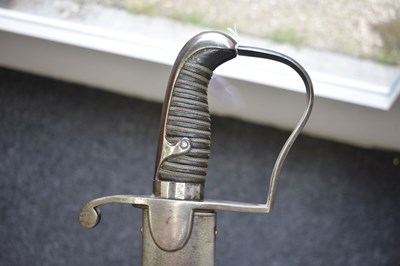 Lot 84 - A 1796 PATTERN LIGHT CAVALRY OFFICER'S SABRE TO THE LOYAL BIRMINGHAM LIGHT HORSE VOLUNTEERS