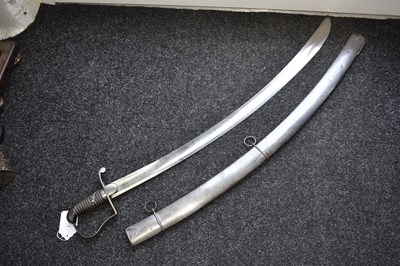 Lot 84 - A 1796 PATTERN LIGHT CAVALRY OFFICER'S SABRE TO THE LOYAL BIRMINGHAM LIGHT HORSE VOLUNTEERS