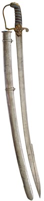 Lot 81 - A 1796 10TH HUSSARS REGIMENTAL PATTERN SWORD TO LIEUTENANT-COLONEL LORD THOMAS CECIL