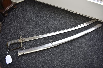 Lot 81 - A 1796 10TH HUSSARS REGIMENTAL PATTERN SWORD TO LIEUTENANT-COLONEL LORD THOMAS CECIL