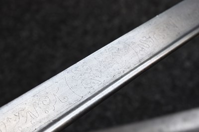Lot 81 - A 1796 10TH HUSSARS REGIMENTAL PATTERN SWORD TO LIEUTENANT-COLONEL LORD THOMAS CECIL