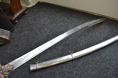 Lot 81 - A 1796 10TH HUSSARS REGIMENTAL PATTERN SWORD TO LIEUTENANT-COLONEL LORD THOMAS CECIL