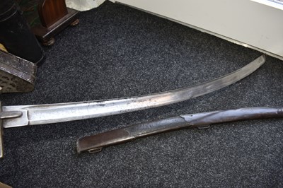 Lot 83 - A SCARCE REGIMENTALLY MARKED 1788 PATTERN LIGHT CAVALRY TROOPER'S SWORD THE 16TH (QUEEN'S) LIGHT DRAGOONS