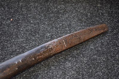 Lot 83 - A SCARCE REGIMENTALLY MARKED 1788 PATTERN LIGHT CAVALRY TROOPER'S SWORD THE 16TH (QUEEN'S) LIGHT DRAGOONS