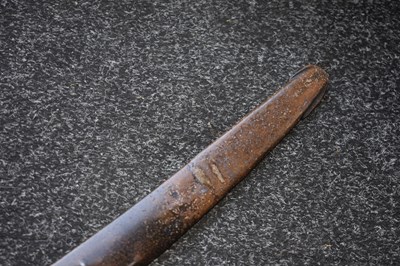 Lot 83 - A SCARCE REGIMENTALLY MARKED 1788 PATTERN LIGHT CAVALRY TROOPER'S SWORD THE 16TH (QUEEN'S) LIGHT DRAGOONS