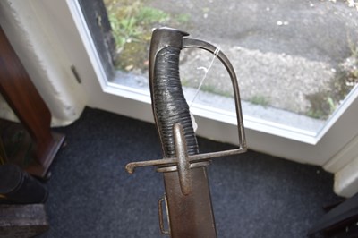Lot 83 - A SCARCE REGIMENTALLY MARKED 1788 PATTERN LIGHT CAVALRY TROOPER'S SWORD THE 16TH (QUEEN'S) LIGHT DRAGOONS