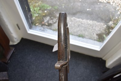 Lot 83 - A SCARCE REGIMENTALLY MARKED 1788 PATTERN LIGHT CAVALRY TROOPER'S SWORD THE 16TH (QUEEN'S) LIGHT DRAGOONS