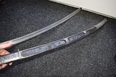 Lot 82 - A SCARCE REGIMENTALLY MARKED 1788 PATTERN LIGHT CAVALRY OFFICER'S SWORD TO CAPTAIN JEPHSON OF THE 17TH LIGHT DRAGOONS