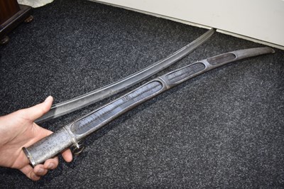 Lot 82 - A SCARCE REGIMENTALLY MARKED 1788 PATTERN LIGHT CAVALRY OFFICER'S SWORD TO CAPTAIN JEPHSON OF THE 17TH LIGHT DRAGOONS