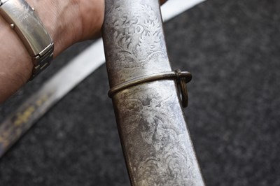 Lot 80 - A 1796 PATTERN LIGHT CAVALRY OFFICER'S TO THE 23RD LIGHT DRAGOONS AND WITH THE CREST OF CAPTAIN PHILLIP HAY