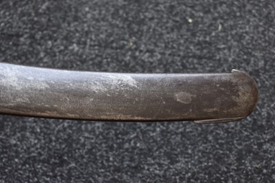 Lot 80 - A 1796 PATTERN LIGHT CAVALRY OFFICER'S TO THE 23RD LIGHT DRAGOONS AND WITH THE CREST OF CAPTAIN PHILLIP HAY