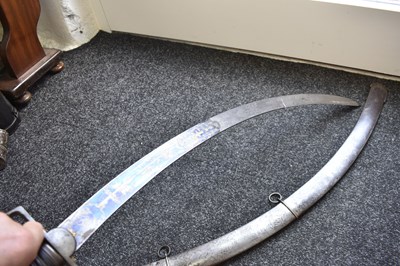 Lot 80 - A 1796 PATTERN LIGHT CAVALRY OFFICER'S TO THE 23RD LIGHT DRAGOONS AND WITH THE CREST OF CAPTAIN PHILLIP HAY