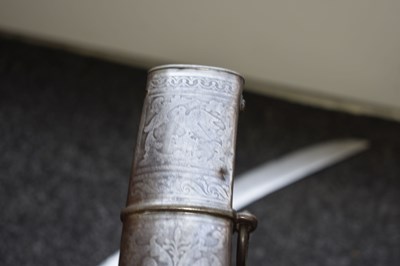 Lot 80 - A 1796 PATTERN LIGHT CAVALRY OFFICER'S TO THE 23RD LIGHT DRAGOONS AND WITH THE CREST OF CAPTAIN PHILLIP HAY