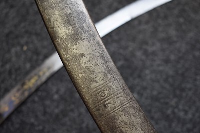 Lot 80 - A 1796 PATTERN LIGHT CAVALRY OFFICER'S TO THE 23RD LIGHT DRAGOONS AND WITH THE CREST OF CAPTAIN PHILLIP HAY