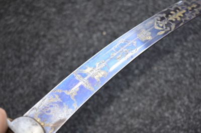 Lot 80 - A 1796 PATTERN LIGHT CAVALRY OFFICER'S TO THE 23RD LIGHT DRAGOONS AND WITH THE CREST OF CAPTAIN PHILLIP HAY