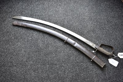 Lot A SCARCE 1796 PATTERN LINCOLNS INN CAVALRY SABRE