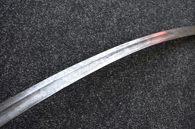 Lot A SCARCE GEORGIAN HONOURABLE ARTILLERY OFFICER'S SABRE