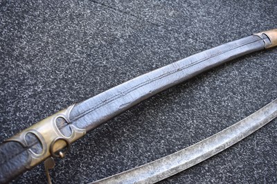 Lot A SCARCE GEORGIAN HONOURABLE ARTILLERY OFFICER'S SABRE