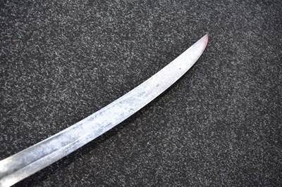 Lot A SCARCE GEORGIAN HONOURABLE ARTILLERY OFFICER'S SABRE